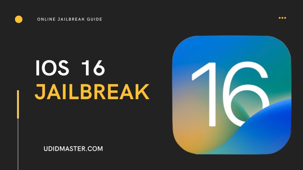 iOS 16 jailbreak online