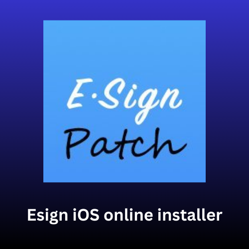 Esign iOS tool